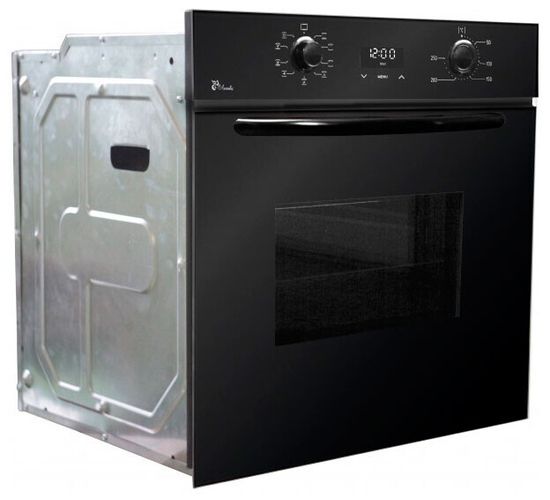 Встраиваемый электрический духовой шкаф Лысьва ER0007G00 черный