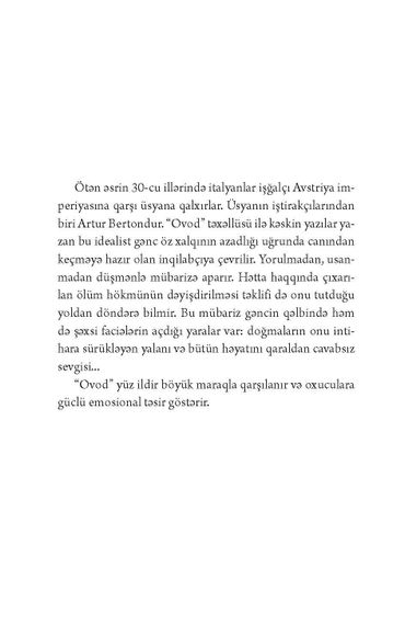 Ovod (Eksklüziv Klassika)