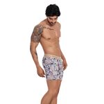 Мужские трусы боксеры бежевые с принтом Clever ELYSIUM LONG BOXER 120902