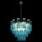 Подвесная люстра Loft IT Murano 10580/600 Clear blue