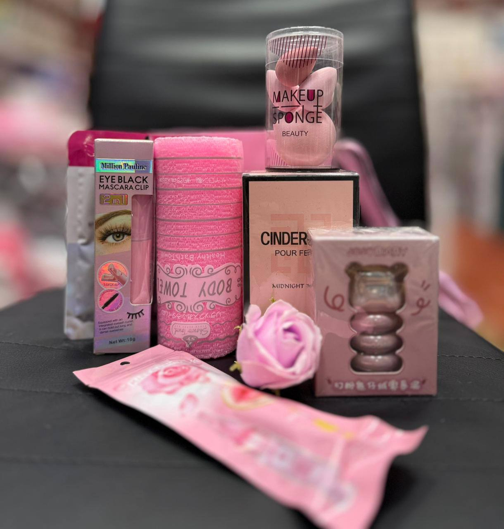 Подростковый подарочный бокс 8в1