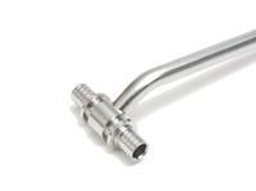 Трубка REHAU из нержавеющей стали для подключения радиатора, Т-образная 20/500