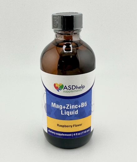 MAG + ZINC + B6 (118 mL) liquid