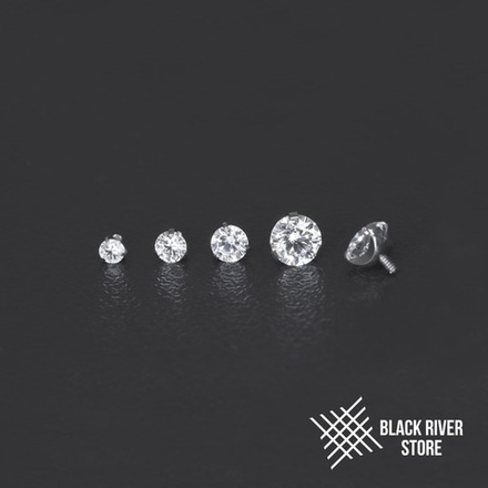 Cubic Zirconia Crystal