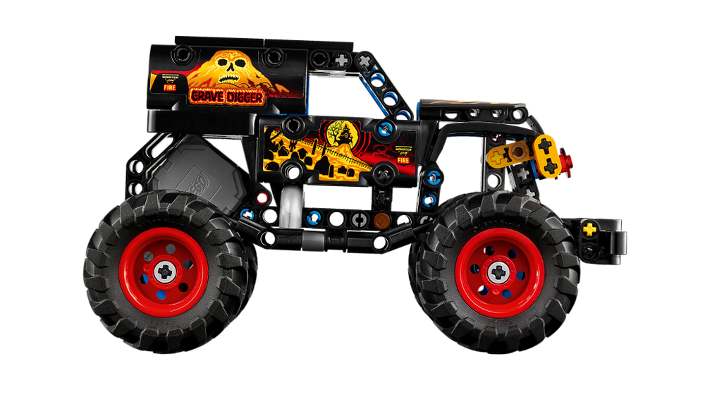 Конструктор LEGO Technic 42219 лего Монстер Джем Гробокопатель, Monster Jam Grave Digger, оригинал LEGO