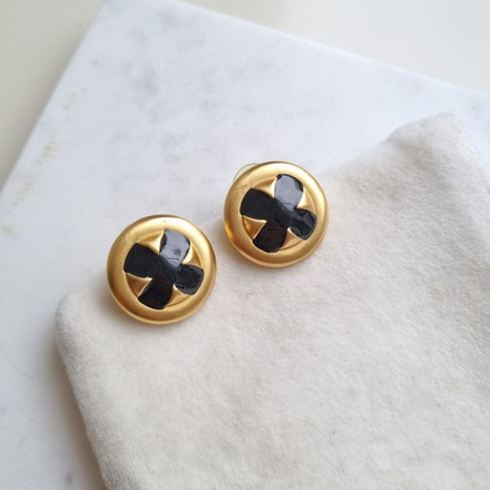 Серьги Anne Klein кресты