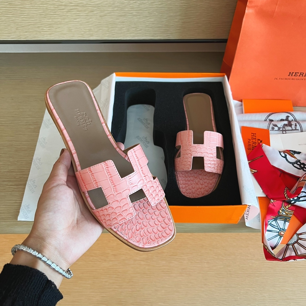 Hermes Oran Sandal
