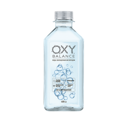 Кислородная вода 400 мл (Oxy balance)