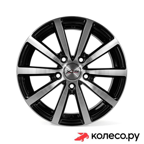 X-115 6x15/5*100 D67.1 ET38 BK/FP