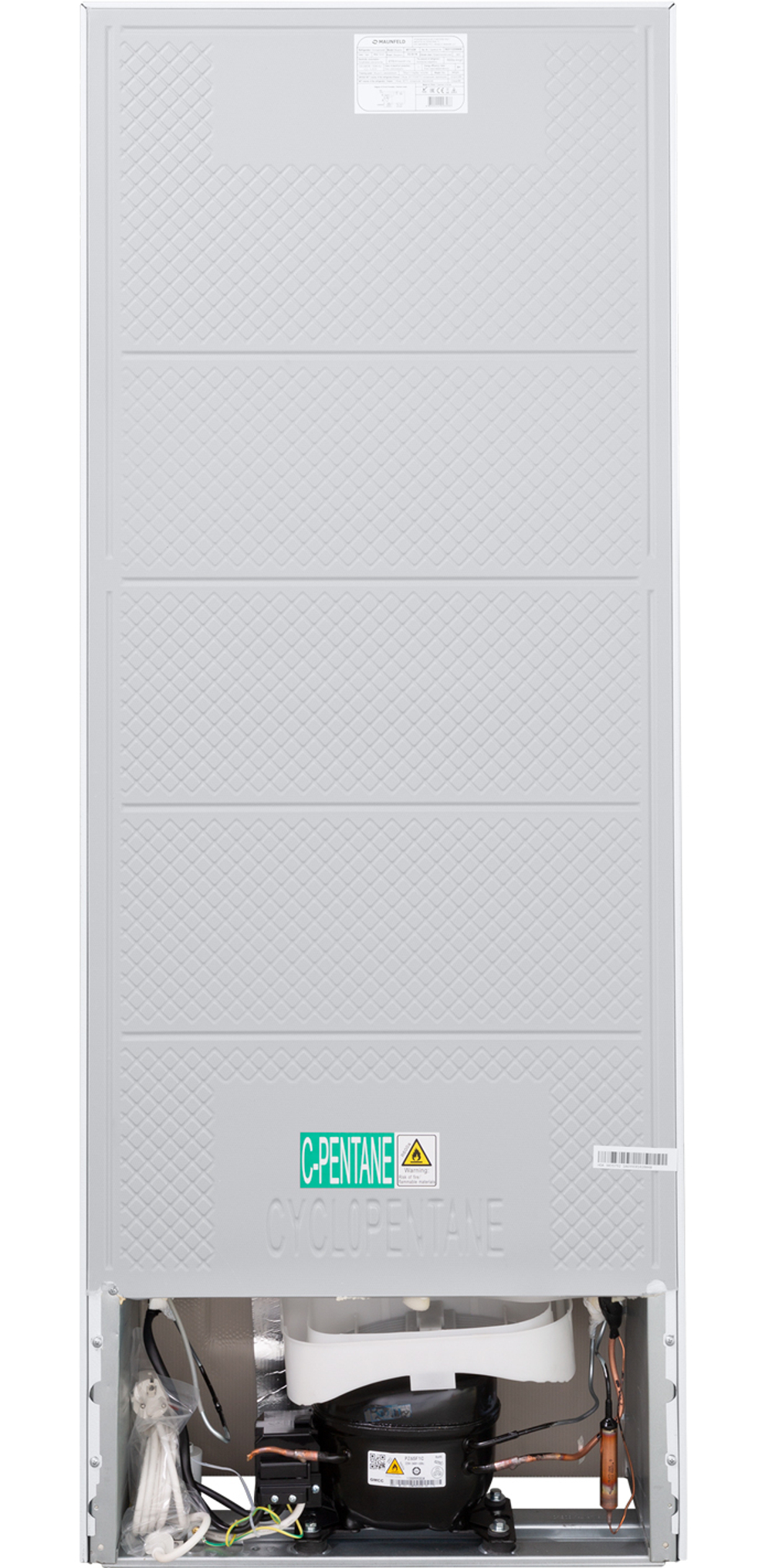 Холодильник MAUNFELD MFF143W фото 3