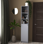 Дверь для стеллажа Варма Стэнд Дор 96, 39х96х1,6 см, серый