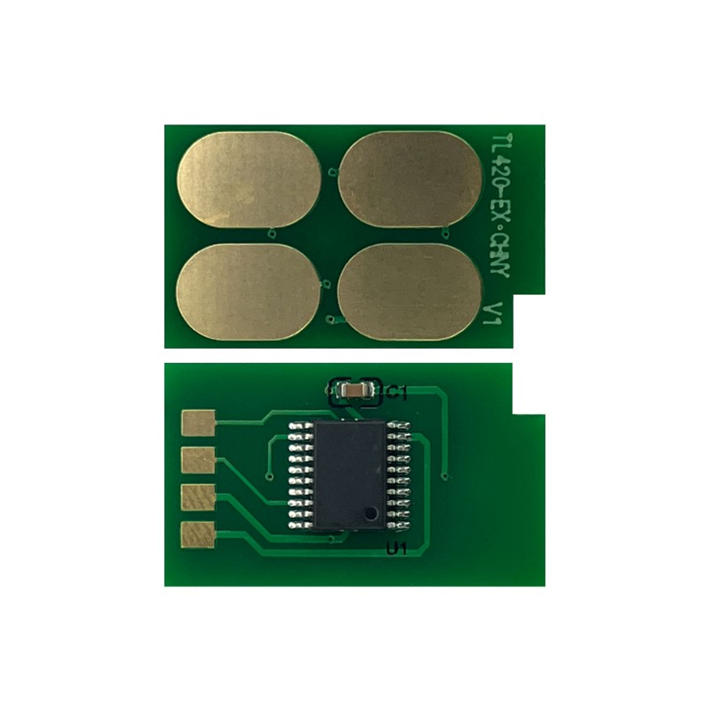 Чип UNItech для картриджа Pantum TL-420, P3010/M6700 (Zhono) автосброс