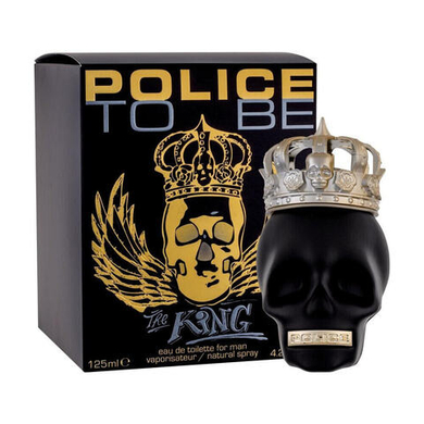 Женская парфюмерия Police To Be The King 125 мл