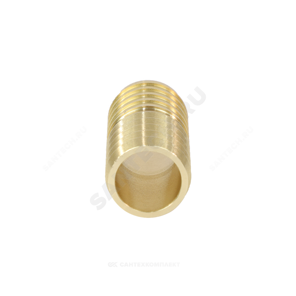 Соединитель штуцерный латунь для шланга Дн 15 9103 Aquasfera 9103-01