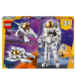 LEGO Creator — Астронавт 3 в 1 31152 / артикул   31152  / GTIN 5702017567419