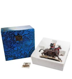 Veronese WS-756 Статуэтка «Самурай на коне»