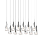 Pendant design lamp  Fucsia 12 by Flos