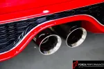 Выхлопная система с заслонками для Mini COOPER S 2.0T