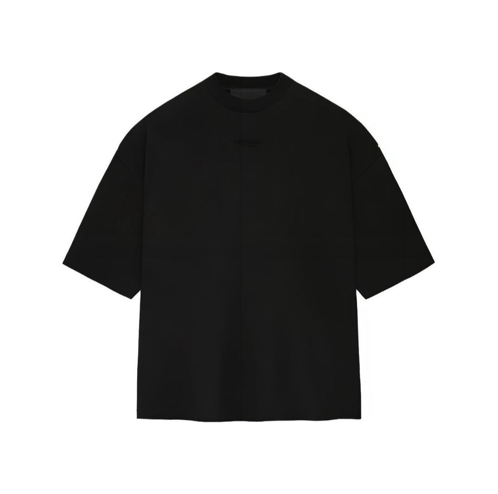 Fear of God Essentials Tee "Jet Black"