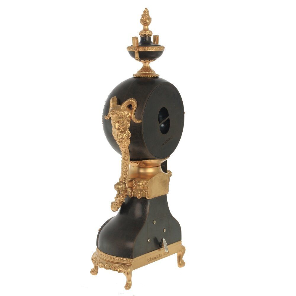 GAEM Часы настольные декоративные с шкатулкой (1xАА н/п), L14,5 W10 H37 см