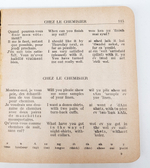 "Guide de conversation franais-anglais avec la prononciation, cartes, poids et mesures, aide-memoire grammatical". William Savage . 1951г.