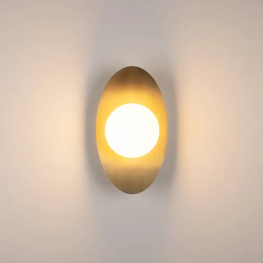 Светильник SP-PERLEN-WALL-L350-6W Warm3200-MIX (BR, 150 deg, 230V, TOUCH-DIM) (Arlight, IP20 Металл, 5 лет) 057587