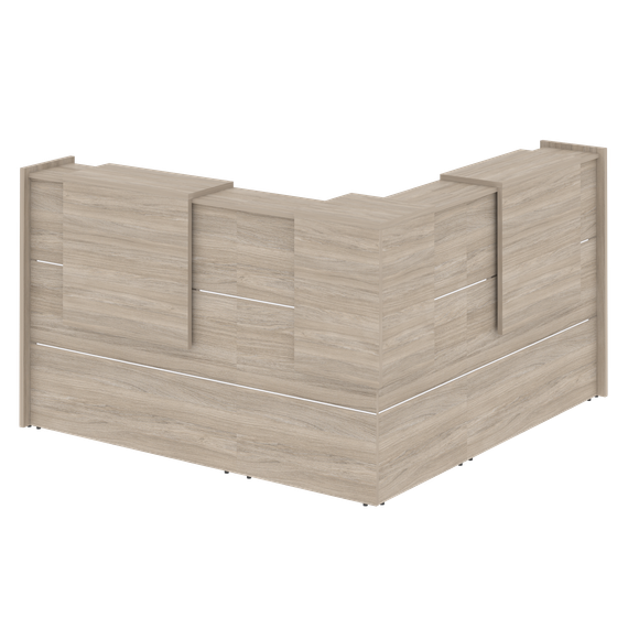 Onix Ресепшн O.R-K-24 Дуб Аттик 1968*1968*1187