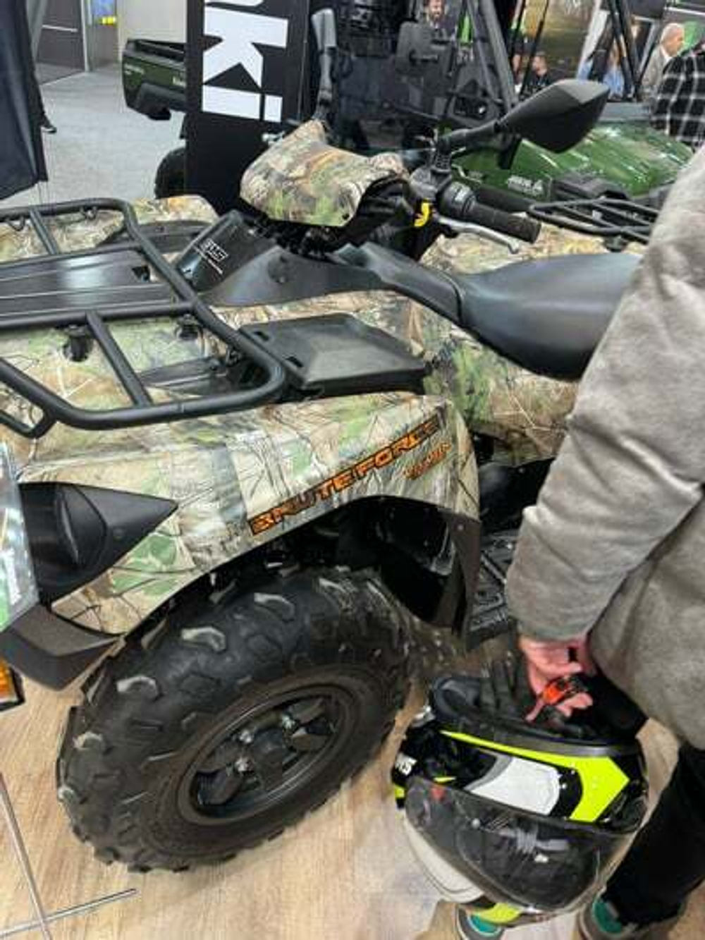 Квадроцикл KAWASAKI Brute Force 750 4x4i EPS (2023) (ПСМ)