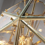 Ceiling design lamp  Empire by Lindsey Adelman (Clear)