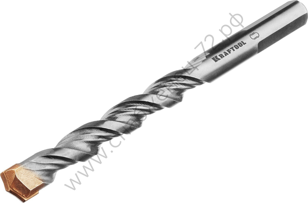 KRAFTOOL EXTREME 10 х 120 сверло по бетону, 3-х гранный хвостовик