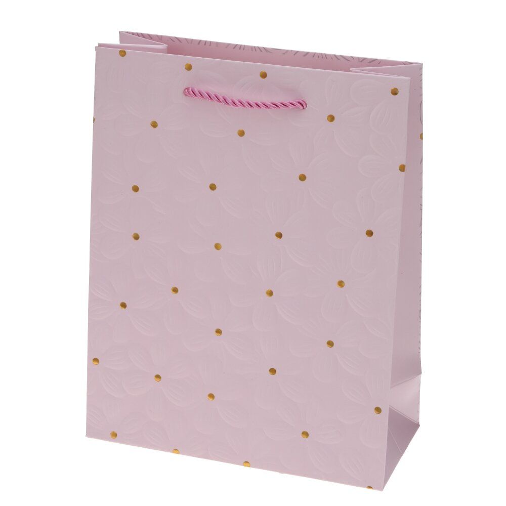 GAEM Пакет подарочный (бумага 210г/м2, блок микс 12шт), L18 W8 H23 см, 4в.