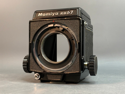 Mamiya RB67 + Mamiya 127mm f/3.8 Sekor C, плесень внутри объектива