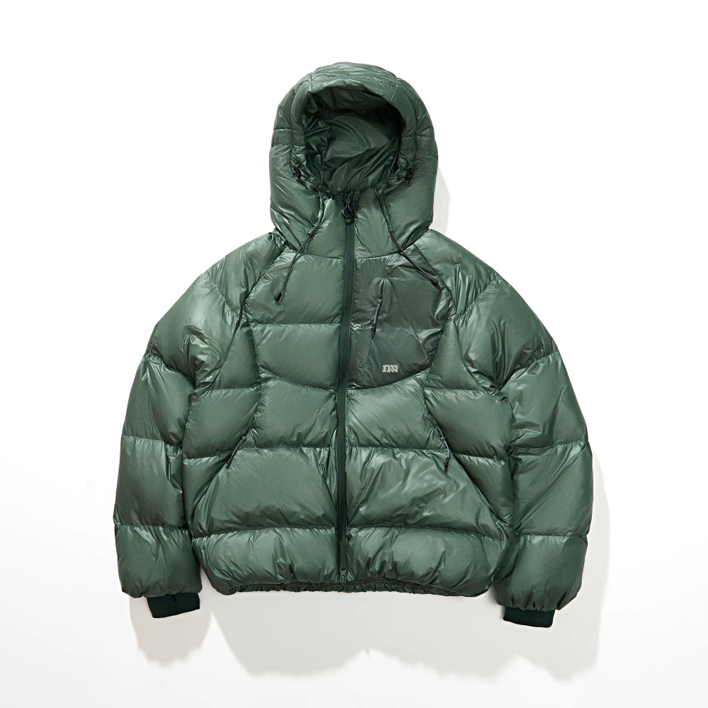 Пуховик NOTHOMME 800 Fill Power Green