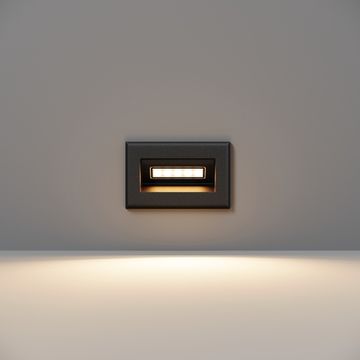 Подсветка для лестниц Outdoor O045SL-L3B3K