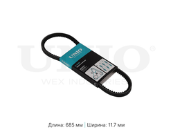 Ремень клиновой UNIO BLT-115X685