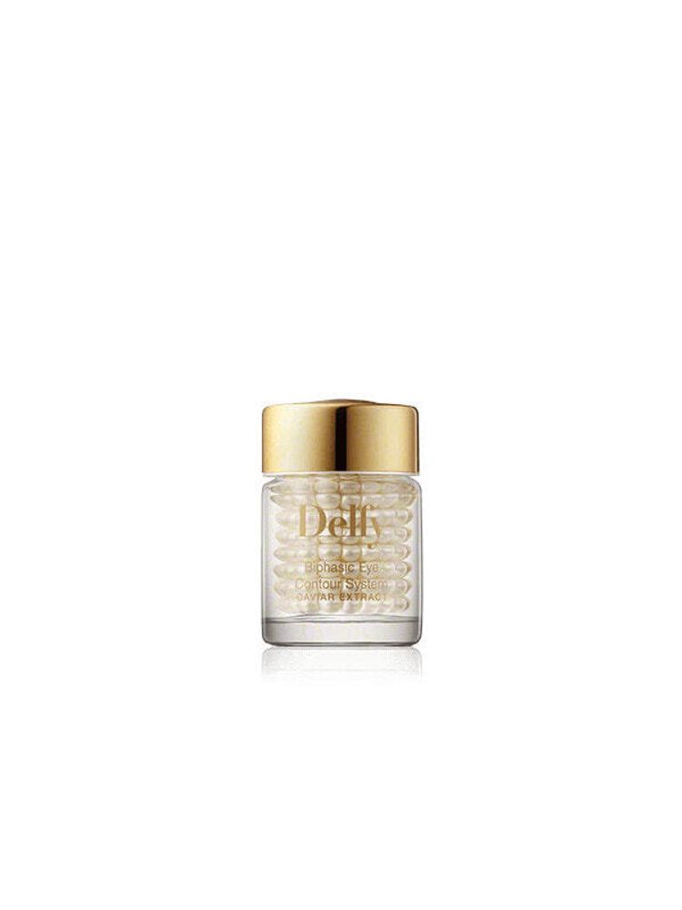 Уход за кожей вокруг глаз Delfy Cosmetics Biphasic Eye Contour System Caviar Extract (15 ml)