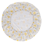 Простыня круглая на резинке из сатина с принтом oceania world из коллекции tiny world, 75х75х20 см