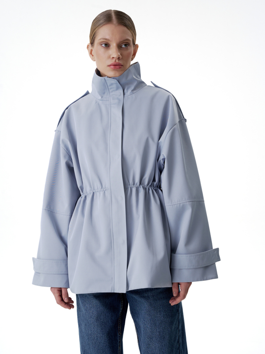 Парка из водоотталкивающего хлопка