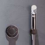 Смеситель с термостатом, монтируемый в стену с гигиеническим душем AM.PM X-Joy F0H85A400