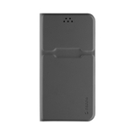Чехол для смартфона c функцией подставки Case Universal 5,5''-6,5" M, темно-серый