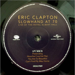 Eric Clapton / Slowhand At 70: Live At The Royal Albert Hall (3LP+DVD)
