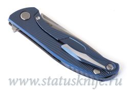 Нож Широгоров Хати Blue Accent Vanadis 10 CF 3D Кастом Дивижнфотография - 11