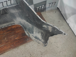 Бампер задний Skoda Rapid 1 12-20 Б/У Оригинал 60U807421