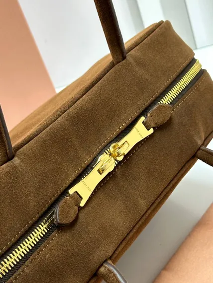 Сумка MIU MIU замшевая, коричневый