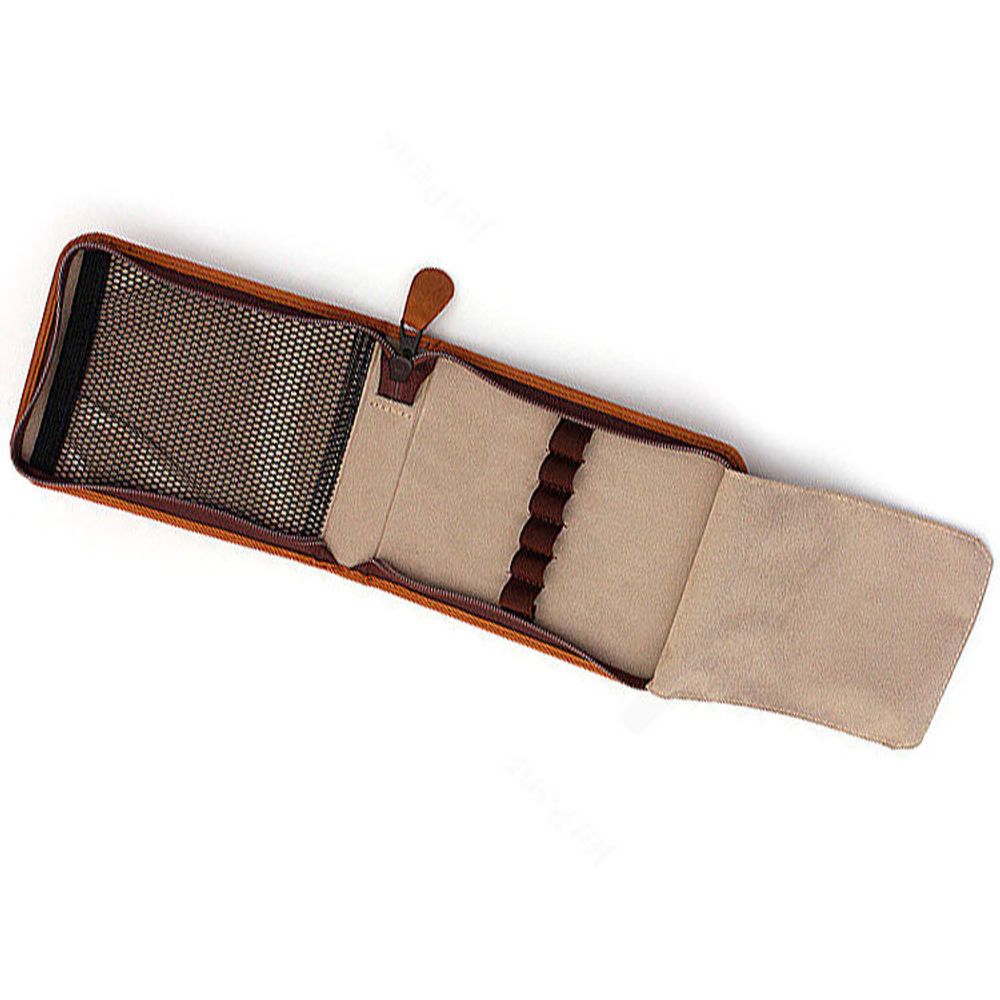 Футляр KAWECO для путешествий коричневый (60000017) 5