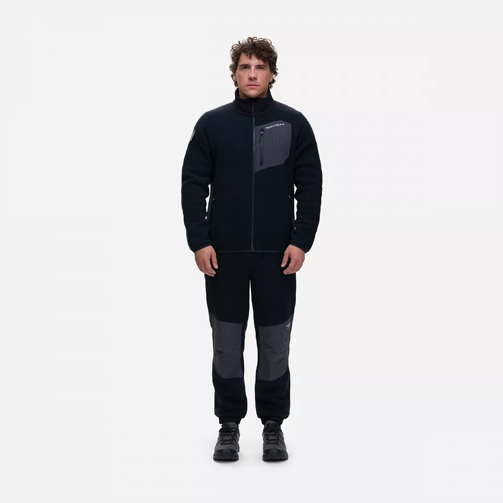 КУРТКА FINNTRAIL ФЛИСОВАЯ МУЖСКАЯ SHERPA 1397