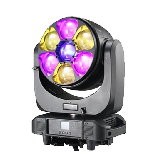 LightCraft Figaro B-EYE 7x60W - вращающаяся голова типа B-EYE. Источник света диоды OSRAM 7х60Вт. Вр