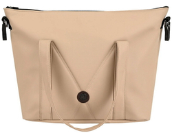 Детская коляска Roan Bass Next Classic Кожа d12 3 в 1 с автокреслом Elo Lux EduSky Black RCL302/1 Caramel