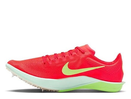 Шиповки беговые Nike ZoomX Dragonfly 2 U Красный лайм