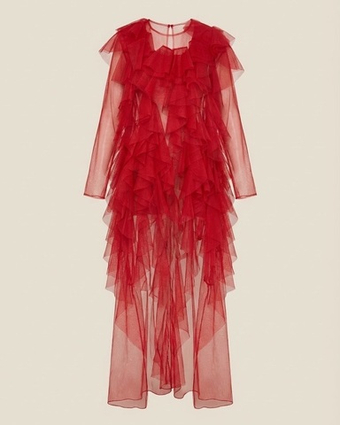 Rose red платье